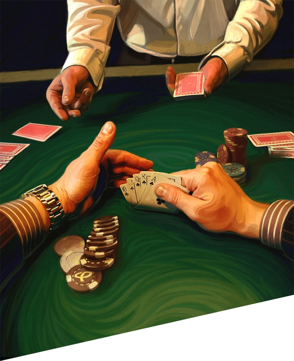 Jackpot Winner کیسینو میں پوکر گیمز