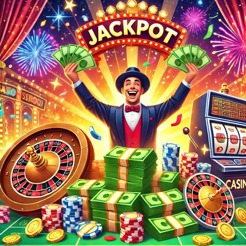 Jackpot Winner کیسینو گیمز کا ایک زمرہ منتخب کریں

