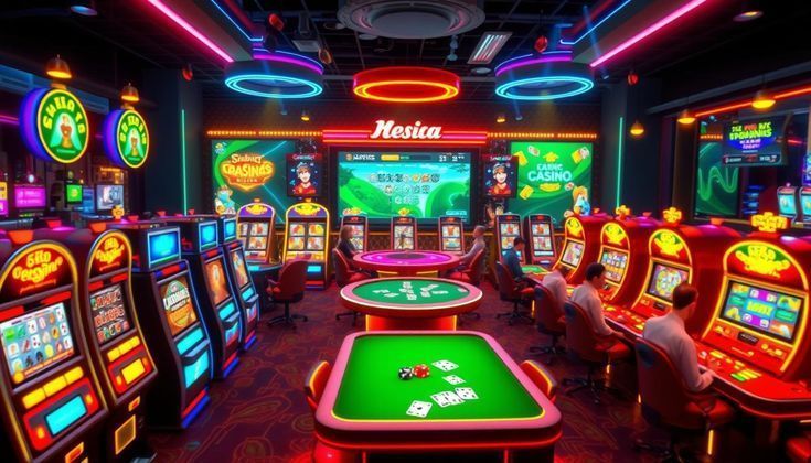 Jackpot Winner آن لائن کیسینو میں اصل گیمز